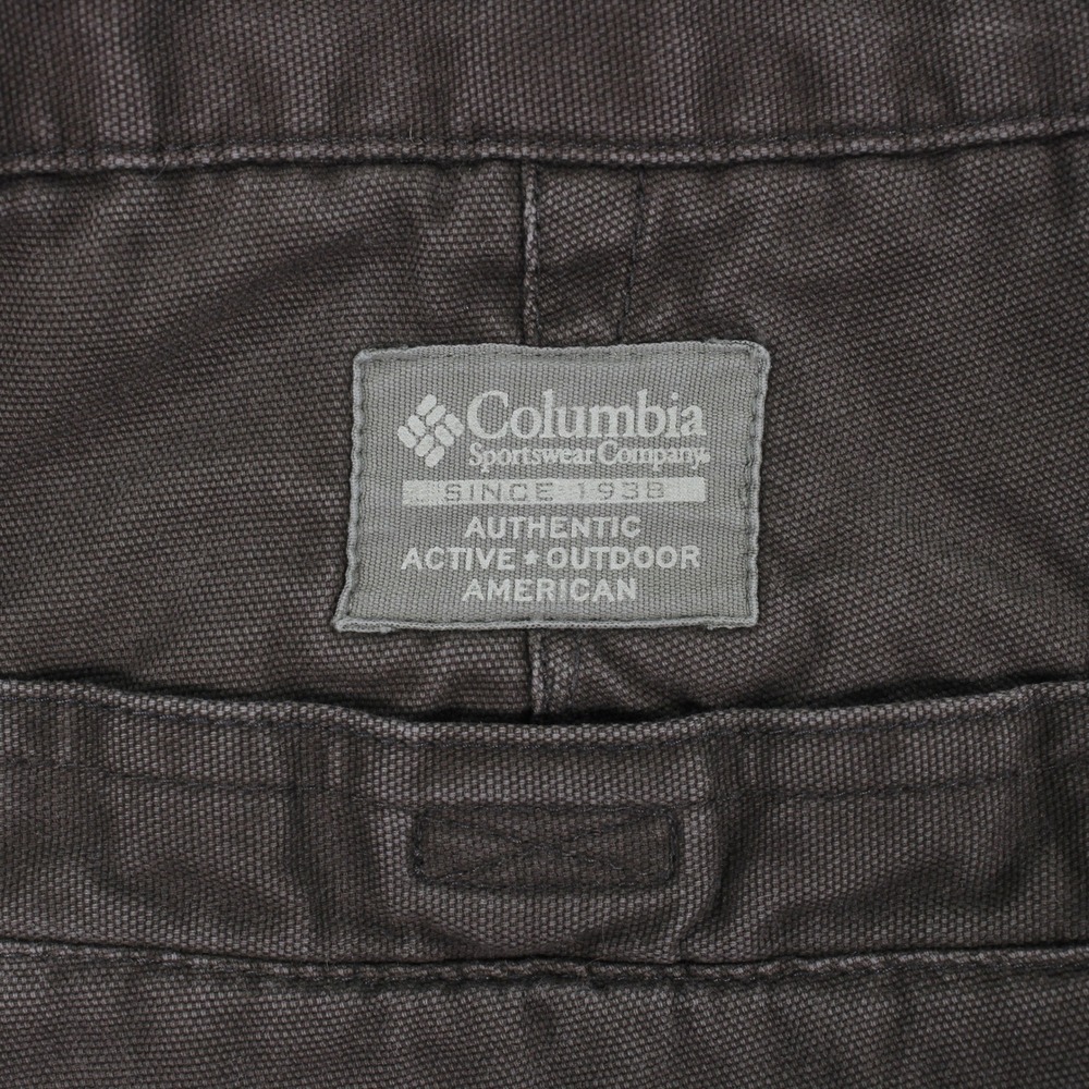 Columbia Women's Brown Capri Pants Size 12 Hiking Outdoor Cropped - Picture 6 of 8